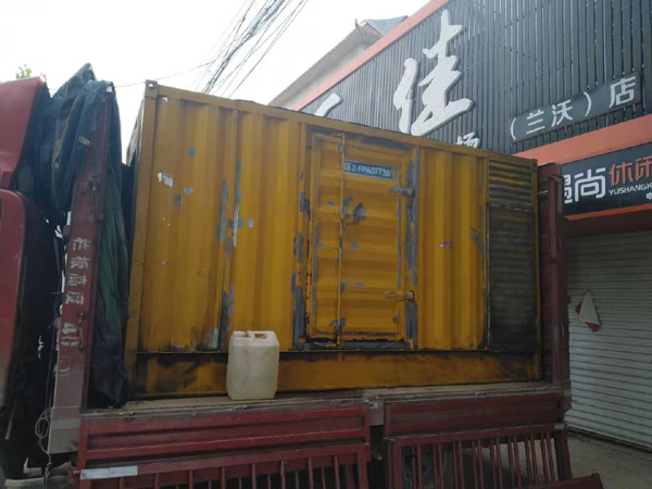 郧西发电机组功率与使用时间之间的关系