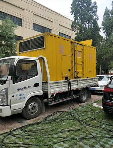 郧西发电车出租-柴油发电机组排烟系统设计要求及其考虑因素