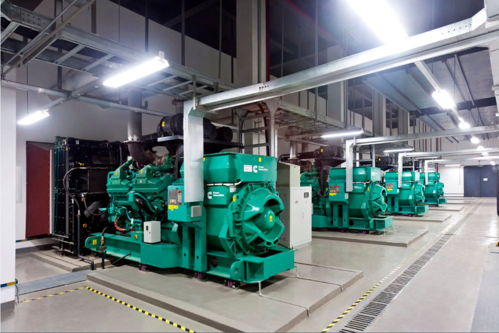 郧西租赁发电机-上柴发电机组的特点