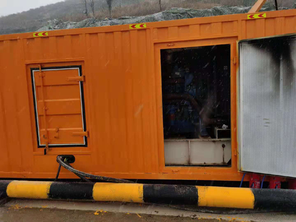 郧西出租发电机-船用柴油发电机的工作原理是怎么样的？