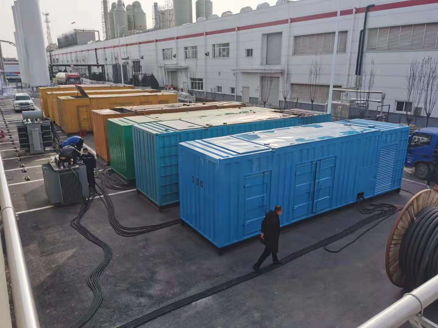 郧西出租发电机-柴油发电机组三相采用什么接法