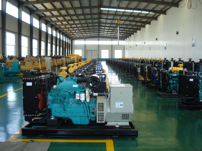 郧西柴油发电机组排气系统如何安装？