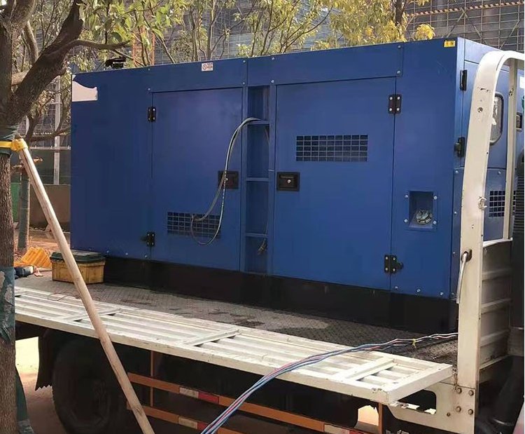 郧西柴油发电机组空气滤清器多久更换一次？