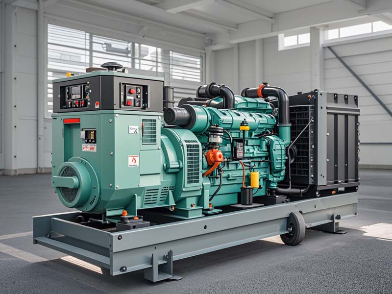 郧西发电机出租如何判断皮带张力是否过紧或过松？