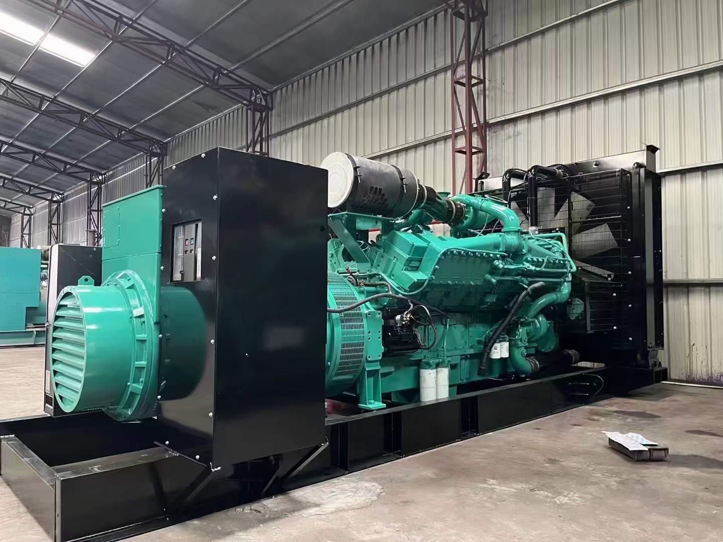 郧西如何降低 800kW 柴油发电机输出电流的波动？