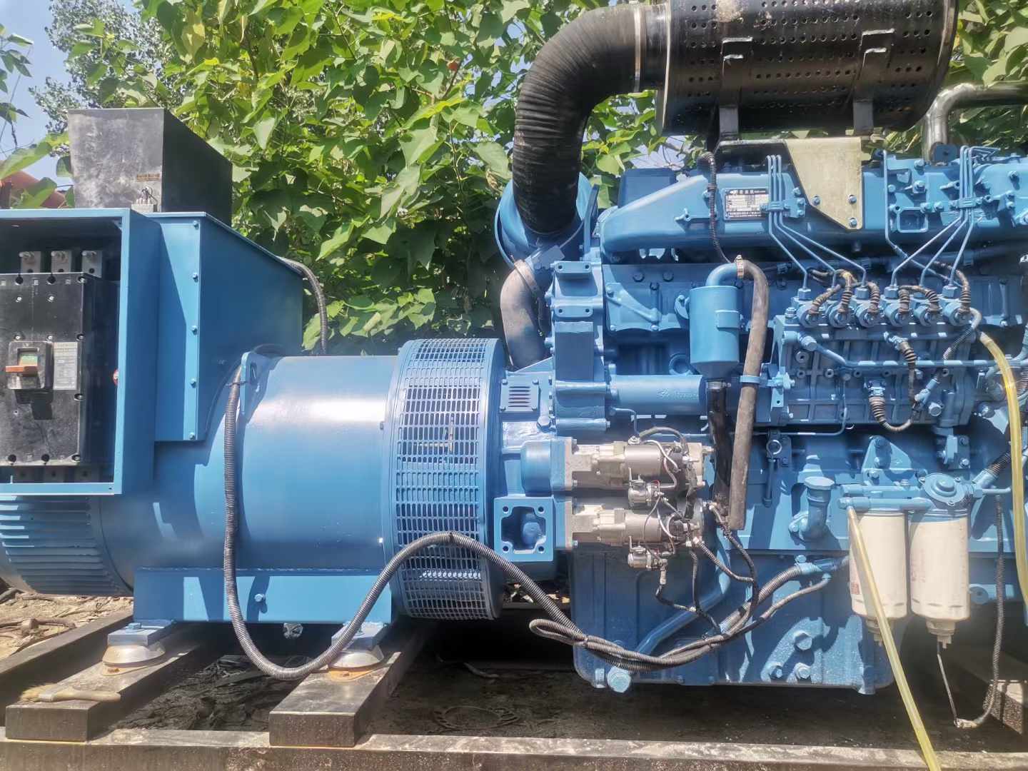 郧西详细说明降低 800kW 柴油发电机输出电流波动的方法