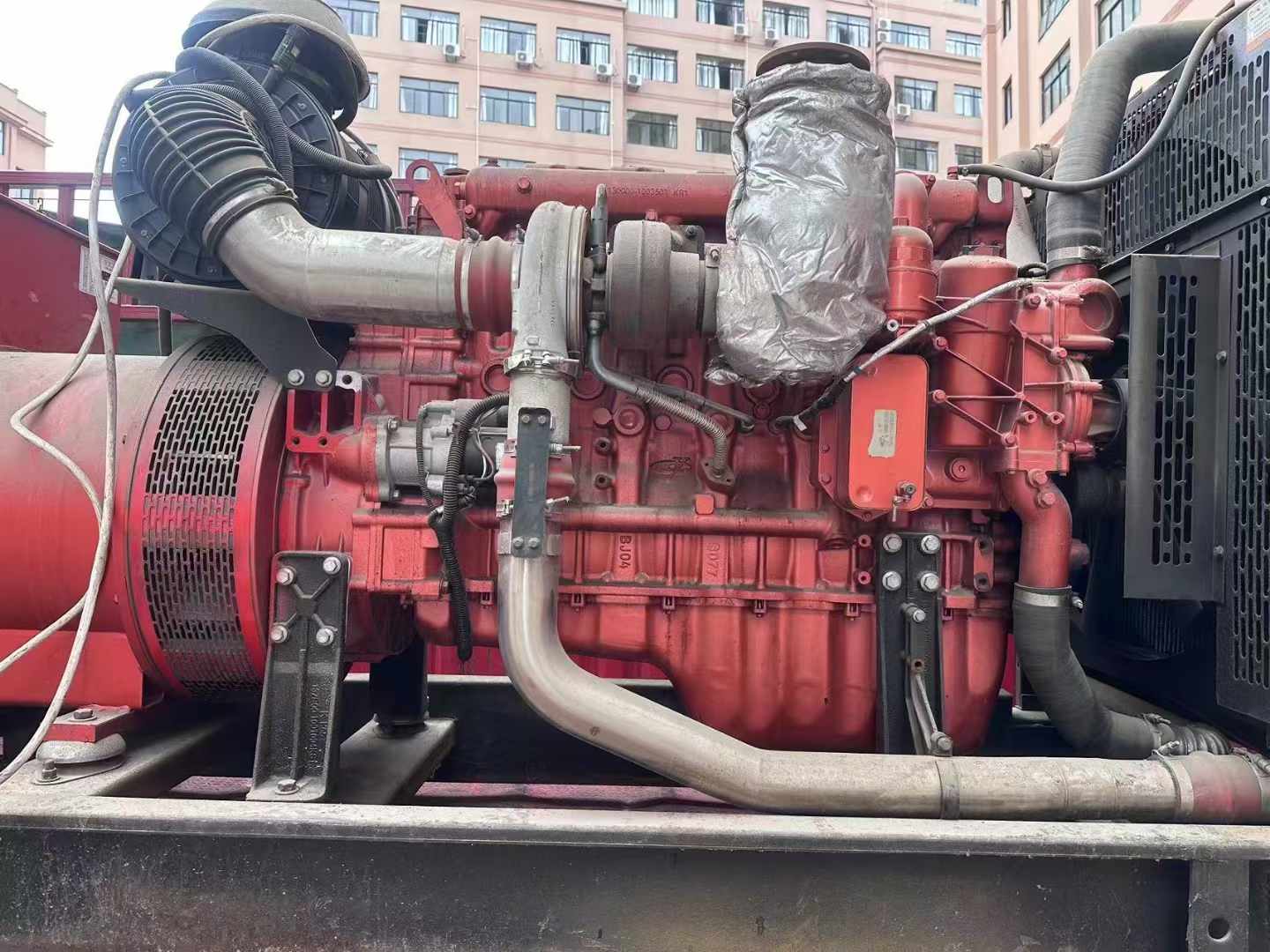 郧西如何选择适合 600kW 柴油发电机组的过载保护器？