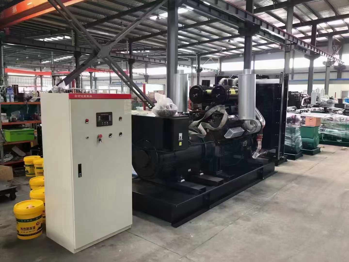 郧西发电机2000kVA 负载需要多大的电缆？