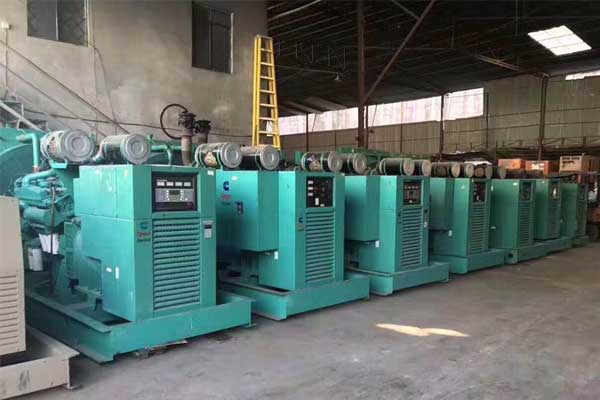 郧西发电机组的优缺点