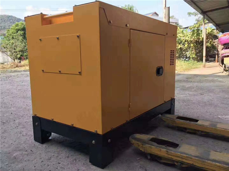 郧西柴油发电机组预热机油时，温度上升很慢是什么原因？