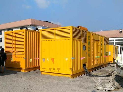 郧西数据中心如何选择合适功率的柴油发电机组？