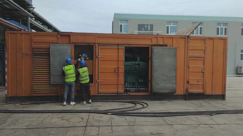 郧西如何检查柴油发电机组的机油油位？